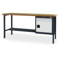 WS24 Kastenwerkbank B x T x H 2.000 x 600 x 960 mm - WS24-100130