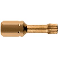 Metabo 3 Bits für Torx-Schrauben T40/ 25 mm Diamant - 628512000