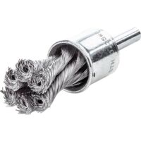 Lessmann Pinselbürste Ø 22 mm Drahtstärke 0,35 mm - 454278
