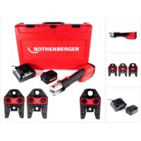 ROTHENBERGER ROMAX 4000 SET, Akku-Pressmaschine, TH16-20-26 EU - 1000001925