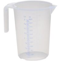 hünersdorff Messkanne 2000 ml Polypropylen transparent - 937500