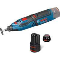 Bosch Akku-Rotationswerkzeug GRO 12V-35 / 1x 3,0 Ah Akku
