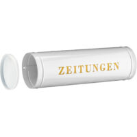 BURG-WÄCHTER Zeitungsbox 800 B.400mm weiß STA - 800W