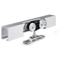 GEZE Schiebesyst.Perlan 140 140kg 2450mm EV 1 26-60mm Grundsystem - 119339