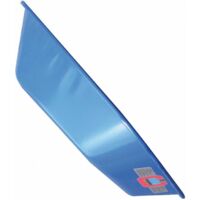 Schubkarrenmulde Fagro F85 85 l blau lackiert, gelocht