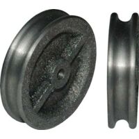HBS-BETZ Vogelrolle 470 Grauguss D.50mm Trgf.max.18kg Nut 6mm - 63160