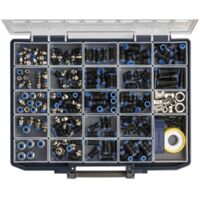 Riegler Sortimentsbox Schnellsteckverbindungen Blaue Serie - 109907