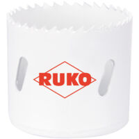 RUKO HSSE-Co8-Bi-Metall Lochsäge Feinverzahnung 127 x 38 mm - 126127