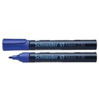 Schneider Permanentmarker Maxx 230 123003 Rundspitze 1-3mm blau