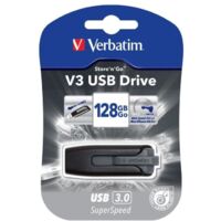 Verbatim USB-Stick V3 49189 128GB USB 3.0 grau