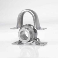 Stehlager-Gehäuseeinheit AELPP206 W3 30mm Exzenterspannring NTN