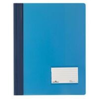 DURABLE Schnellhefter DURALUX 268006 DIN A4 Hartfolie blau