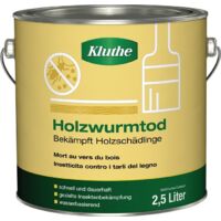 Holzschutzmittel Holzwurmtod farblos 2,5l Dose KLUTHE