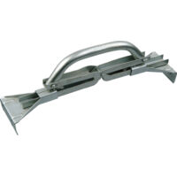Plattenheber Greifbereich 300-500 mm Tragfähigkeit 40 kg Eigengewicht 1 kg, verzinkt