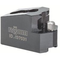 Röhm Krallenbacken, Nutbreite 17, gehärtet Spitzverzahnung 90°,Krallenlänge 26 mm, 1 Stück - 137037