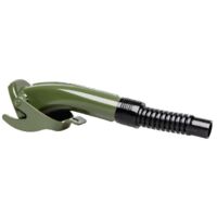 Ausgießstutzen f.Benzin/Diesel o.Fehlbetankungssperre L.280mm B.68mm grün
