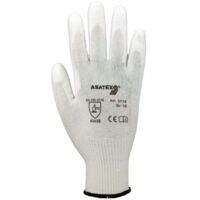 ASATEX 3710/8 Schnittschutzhandschuhe Gr.8 weiß HDPE m.Polyurethan EN 388 Ka