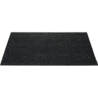 Fußmatte schwarz 100% PE L600xB800xS12mm