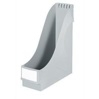 Leitz Stehsammler 24250085 DIN A4 92mm Polystyrol grau
