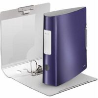 Leitz Ordner Active Style 11080069 DIN A4 82mm PP titan blau