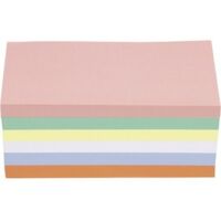 magnetoplan Moderationskarte 112501510 200x100mm sort. 250St.