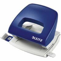 Locher NeXXt 5038 8cm 16 Bl. (80 g/m²) mit Anschlagschiene blau
