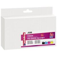 edding Tintenpatrone 18-535 wie Canon PGI-2500XL sw/c/m/y 4 St./Pa