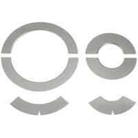 ROTHENBERGER Reduktionsspanneinsatz für P250A, 225mm, 4 Halbschalen - 55719