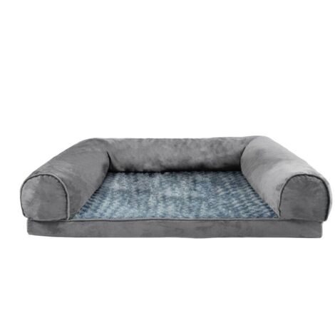 Skylos Orthopedic Pet Bed Foam Large Dog Bedding Plush Mattress Soft Cushion Mat (1/5)