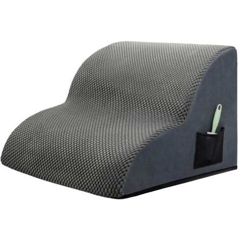 Skylos 2 Step Dog Ramp Pet Stairs for Small Dogs Bed Sofa Foam Non-Slip ...