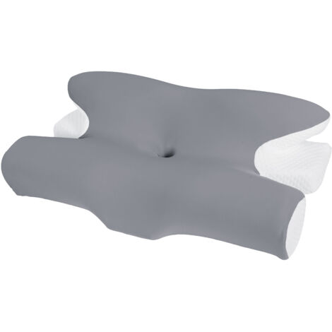 Lavio Ergonomic Horn Pillow for Neck Shoulder Pain Relief Side Sleeper