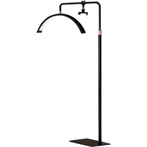 Emitto LED Lash Light Half Moon Lamp for Lash Extension Tattoo Aluminium Alloy (1/5)