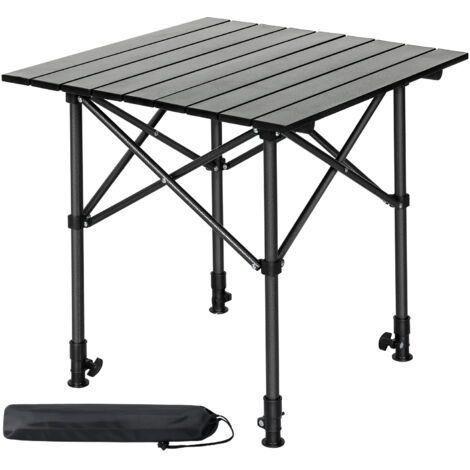 Levede Camping Table Folding Aluminum Portable Picnic Foldable BBQ Desk 70cm