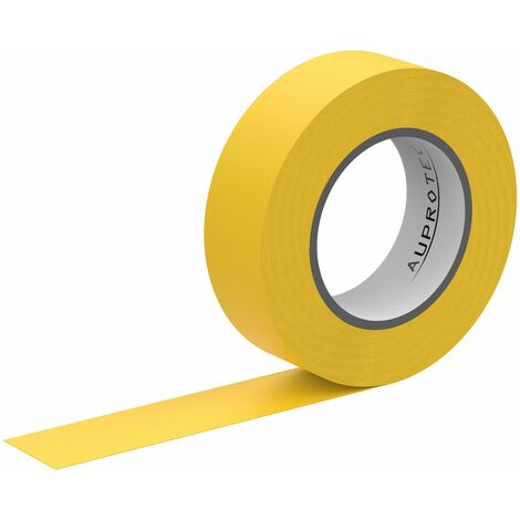Isolierband 15 mm x 10m gelb VDE Isoband PVC Elektriker Klebeband