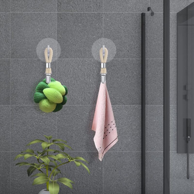 30 Stück Geschirrtuch-Clips Bunt - Praktische Handtuchhalter Für Küche & Bad