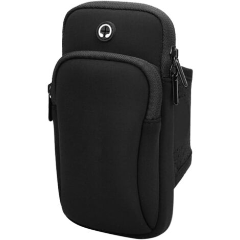 Voarge Sport Armtasche - Handyhalterung Für Laufen & Fitness Mit 2 Fächern