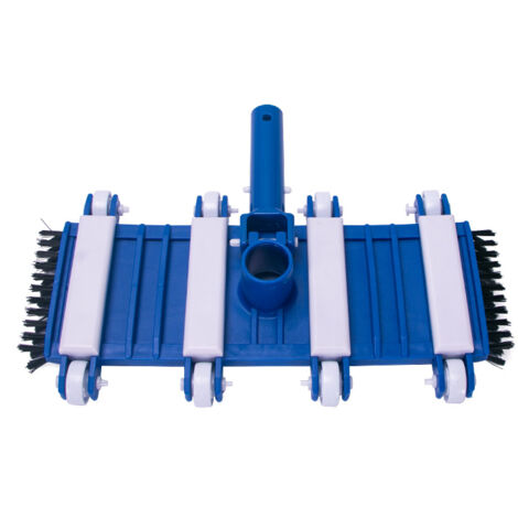 14 Ersatzbürsten Für Pool-Staubsauger – 8x2,5 Cm, Aus Kunststoff & Nylon, Einfach Zu Wechseln