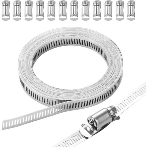 Schlauchklemmen, 304 Edelstahl-Schlauchklemmen, Ver Produktbild-Vorschau 4