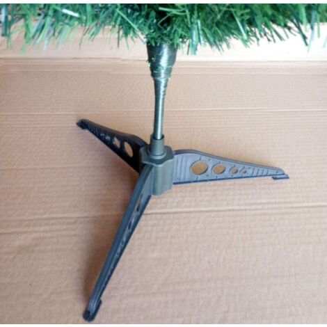 Produktbild von Künstlicher Baum Ständer Soaoo Weihnachtsbaumständer Aus Holz – Stabiler Standfuß Mit Verstellbarer Rändelschraube Für Künstliche Bäume (0,5–1,26 Zoll) Künstlicher Baum Ständer 40cm
