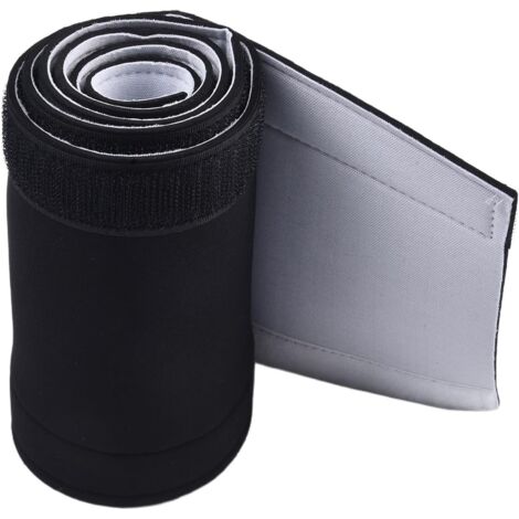 32 Neopren-Einsätze 7,6cm Für Hydrokultur - Klon-Halsbänder Schwarz