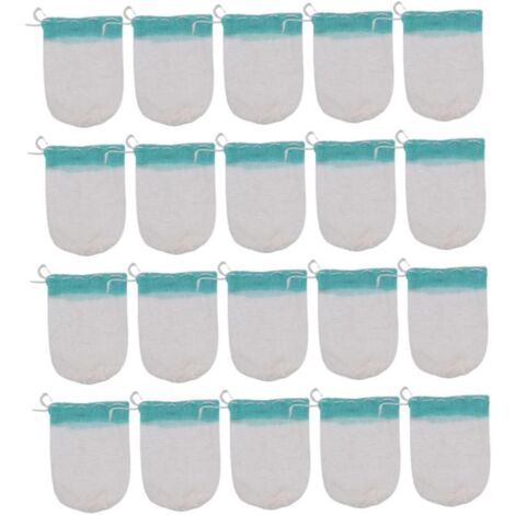 10 Stück Gaslaternen Mäntel 10cm - Für Kerosin & Gaslampen