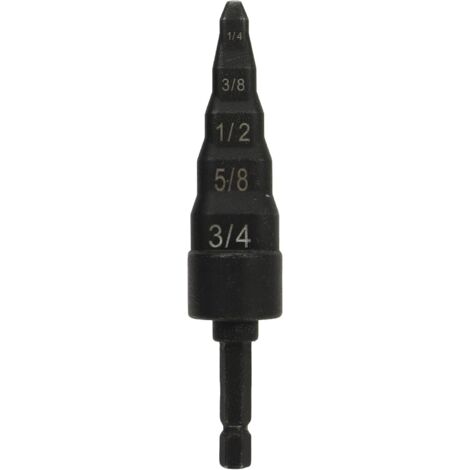 6-tlg. Kupferrohr-Expander Set – 1/4 Bis 7/8 Zoll | Für Klimaanlagen-Installation | Aus Kohlenstoffstahl, Mit Sechskantgriff