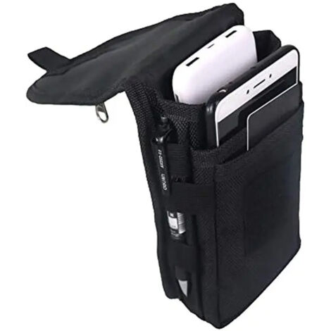 IronSeals Molle Hüfttasche L - Wasserabweisend, Für IPhone 14 Pro Max & Große Handys, Mit Klettpatch