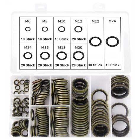 BieMian Klemmscheiben 60 Stück - Edelstahl Security Lock Unterlegscheiben