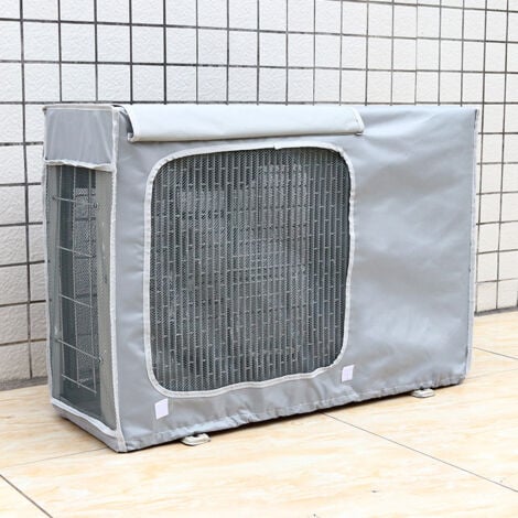 Brrnoo Klimaanlagenabdeckung Wasserdicht - UV-Schutz Für Außenklimaanlagen