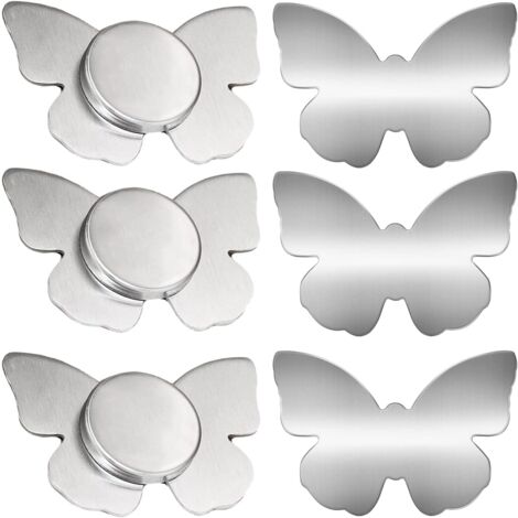 8 Stück Tischdeckenbeschwerer Edelstahl - Magnetisch Für Outdoor Tische