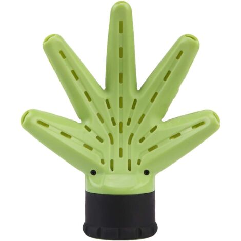 Haartrockner-Diffusor Aus Silikon – 6 Cm Aufsatz Für Locken & Welliges Haar, Hitzebeständig, Für Salon & Zuhause