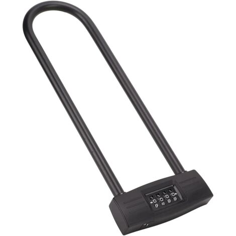 Fahrrad-U-Schloss 20mm + Sicherheitskabel - Diebstahlschutz | Robust