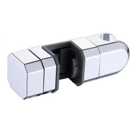 Duschkopfhalter Verstellbar - 360° Drehbar Für Duschstangen 19-25mm