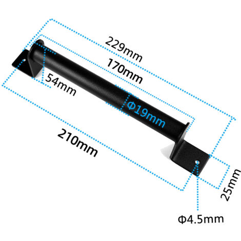 Edward Tools Radmutterschlüssel – 35,6 Cm, 4-Wege-Reifeneisen, Für SAE & Metrisch, Chrom-Vanadium-Stahl